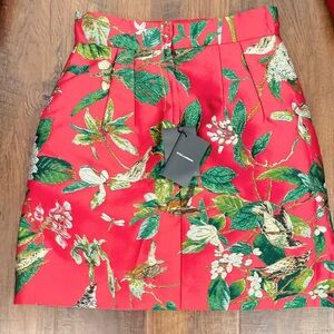 Dolce & Gabbana Jacquard A-Line mini Skirt